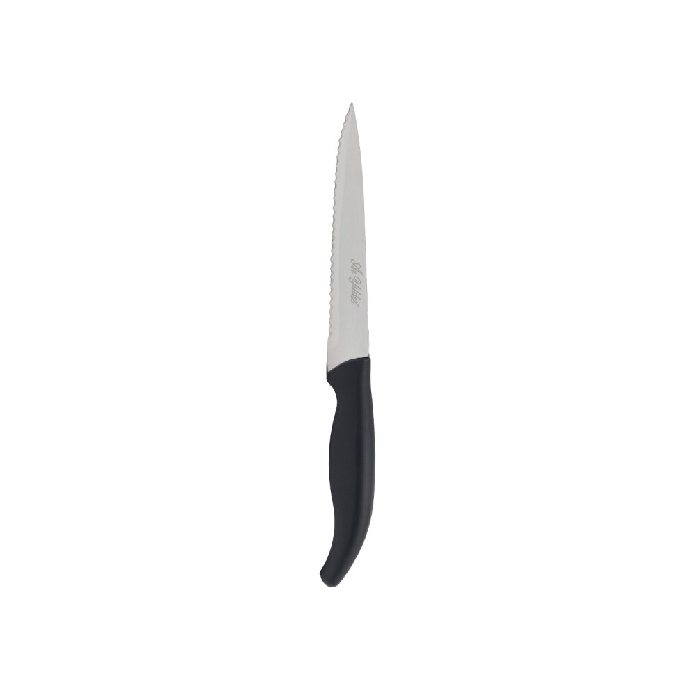 Aryıldız Sebze Bıçak Dişli No:2 220 Mm Siyah Saplı