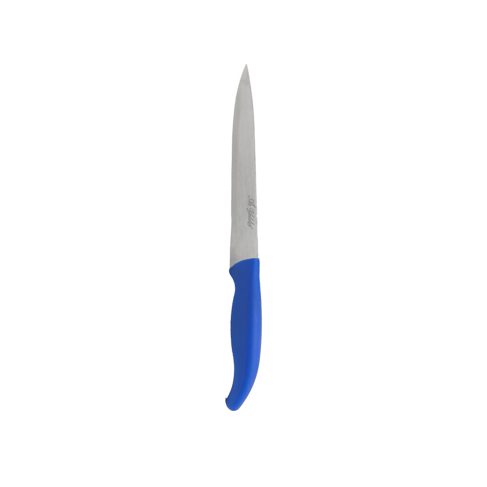Aryıldız Sebze Bıçak Düz No:3 240 Mm Mavi Saplı