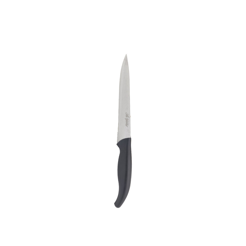 Aryıldız Sebze Bıçak Düz No:3 240 Mm Siyah Saplı