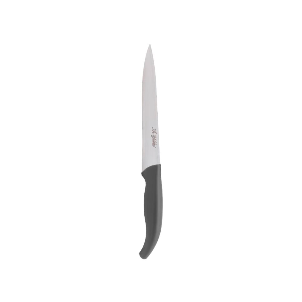 Aryıldız Sebze Bıçak Düz No:4 260 Mm Siyah Saplı