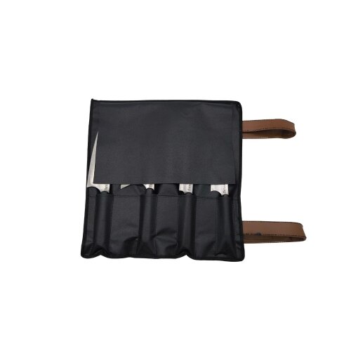 Aryıldız Deri Çantalı 4 lü Bıçak Set - 7