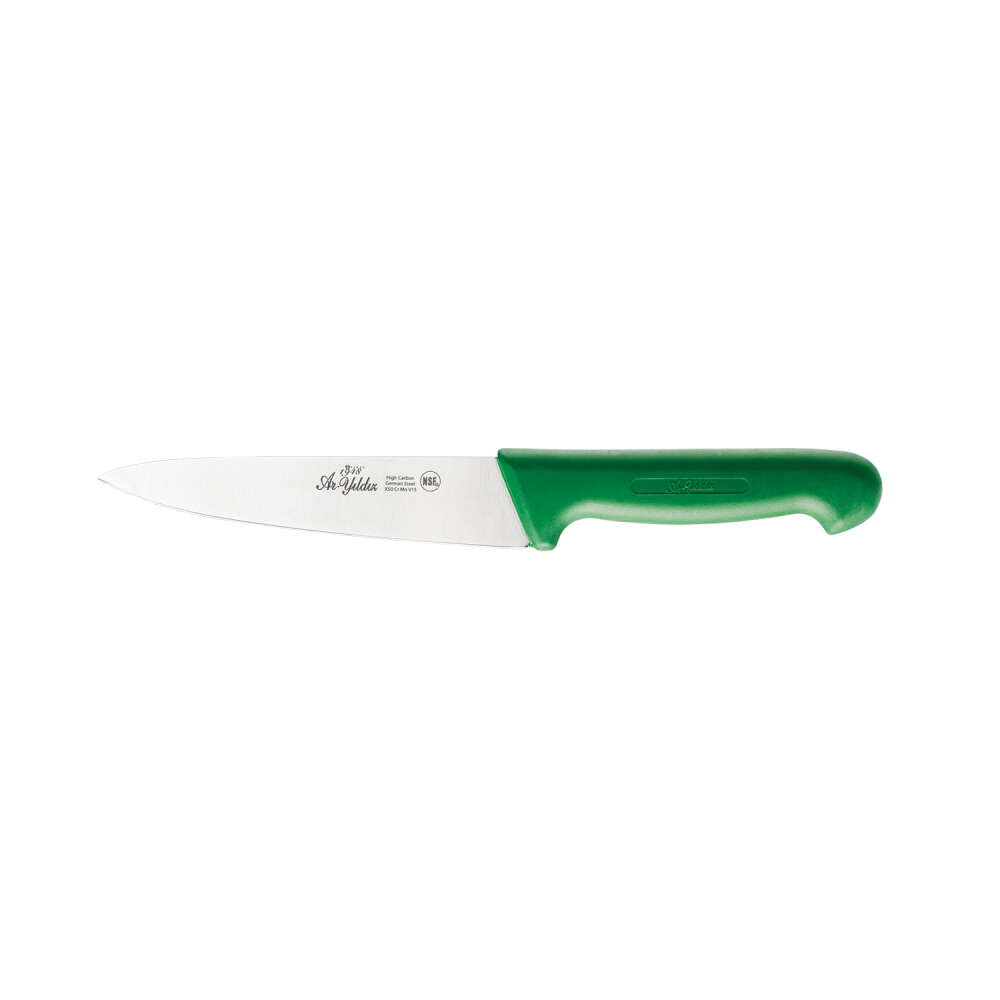 Aryıldız Şef Bıçak 160 Mm Yeşil Saplı