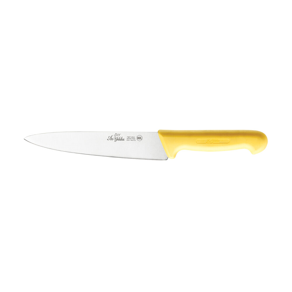 Aryıldız Şef Bıçak 190 Mm Sarı Saplı