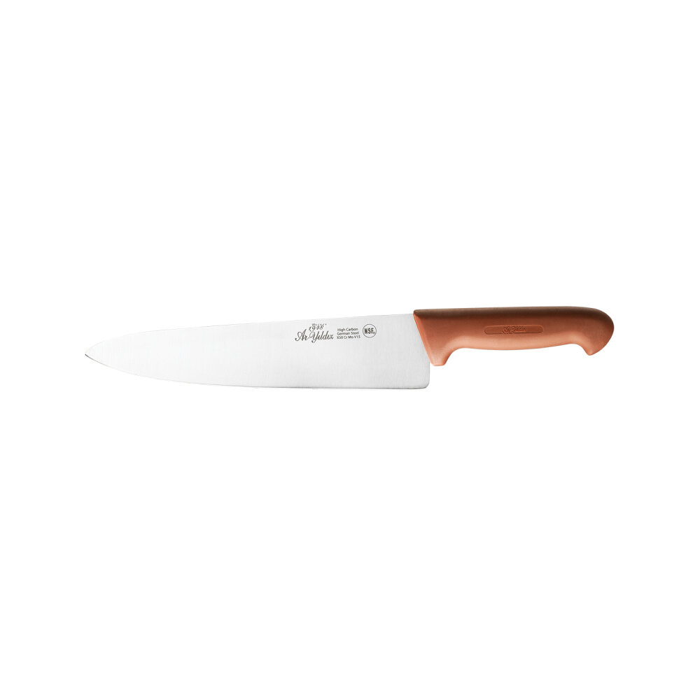 Aryıldız Şef Bıçak 255 Mm Kahverengi Saplı