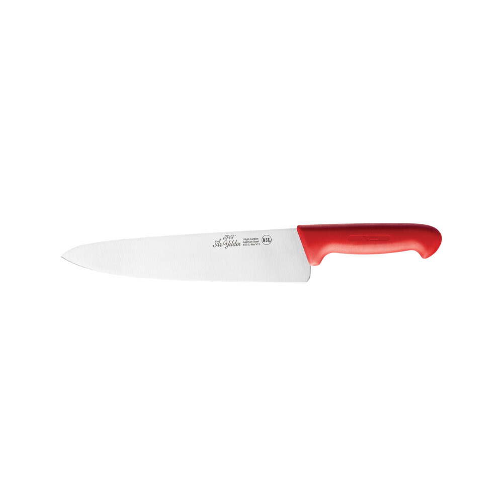 Aryıldız Şef Bıçak 255 Mm Kırmızı Saplı