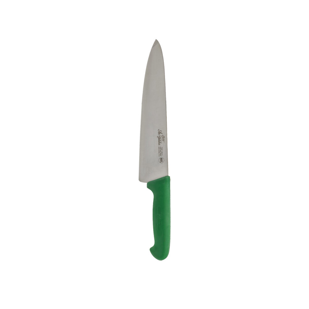 Aryıldız Şef Bıçak 25,5 Cm Yeşil Saplı