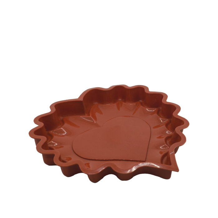 Aryıldız Siliconart Kalp Kek Kalıbı - 1