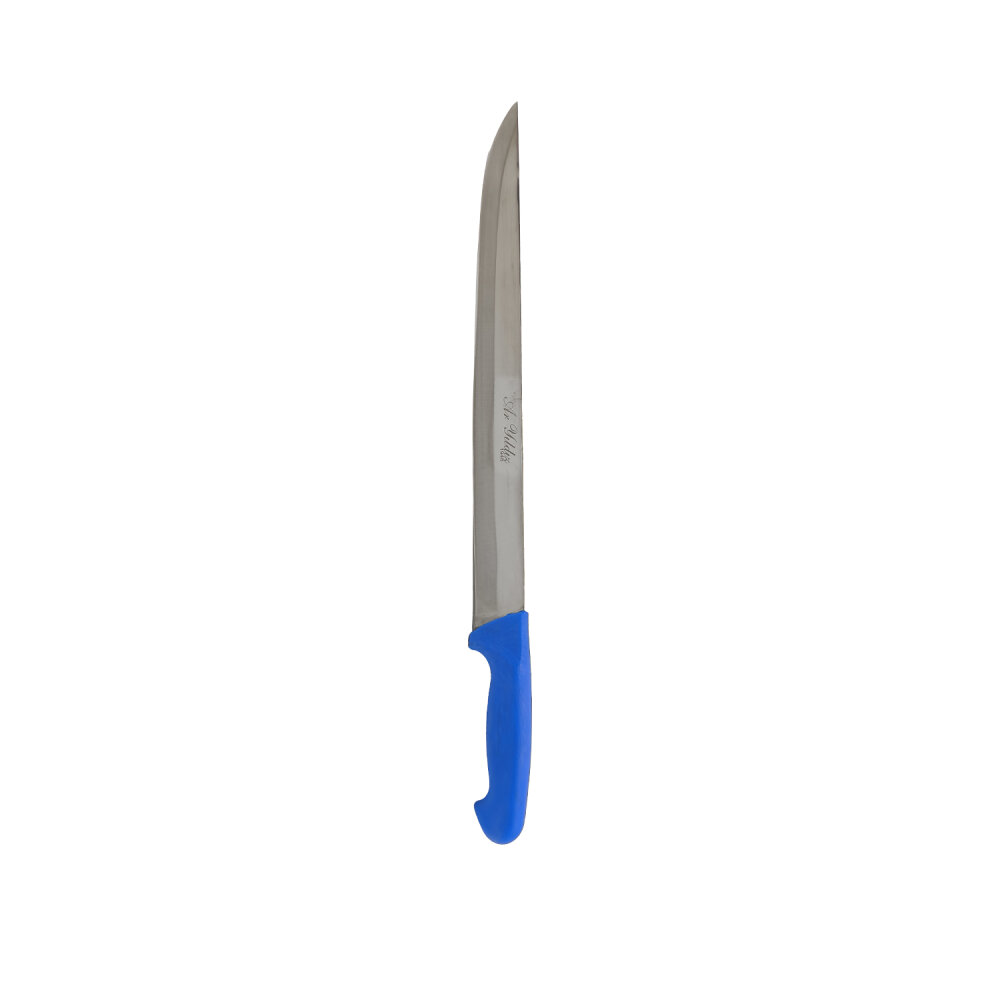 Aryıldız Sivri Bakkal Bıçağı 350 Mm Mavi Saplı