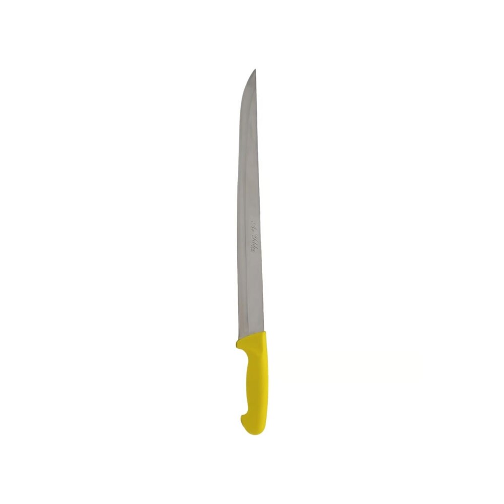 Aryıldız Sivri Bakkal Bıçağı 350 Mm Sarı Sap