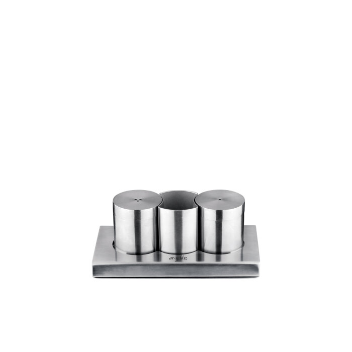 Aryıldız Tuzluk Biberlik Kürdanlık Set 140 X 75 Mm - 1
