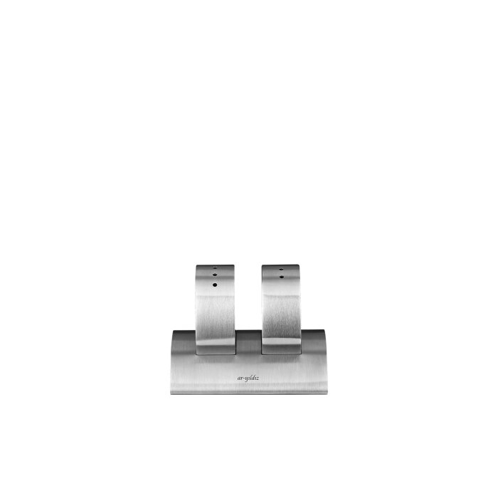 Aryıldız Standlı Tuzluk Biberlik Set 50 Mm - 1