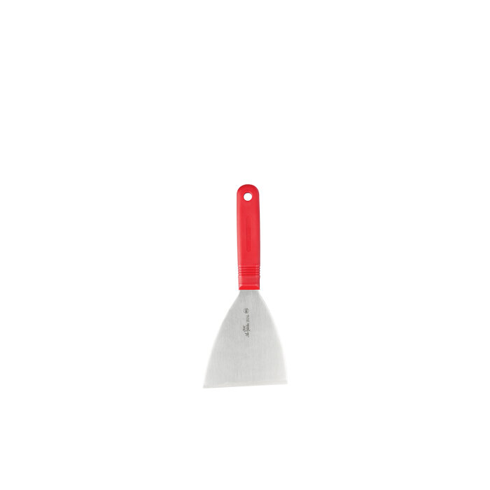 Aryıldız Üçgen Spatula 100 Mm Kırmızı Saplı - 1