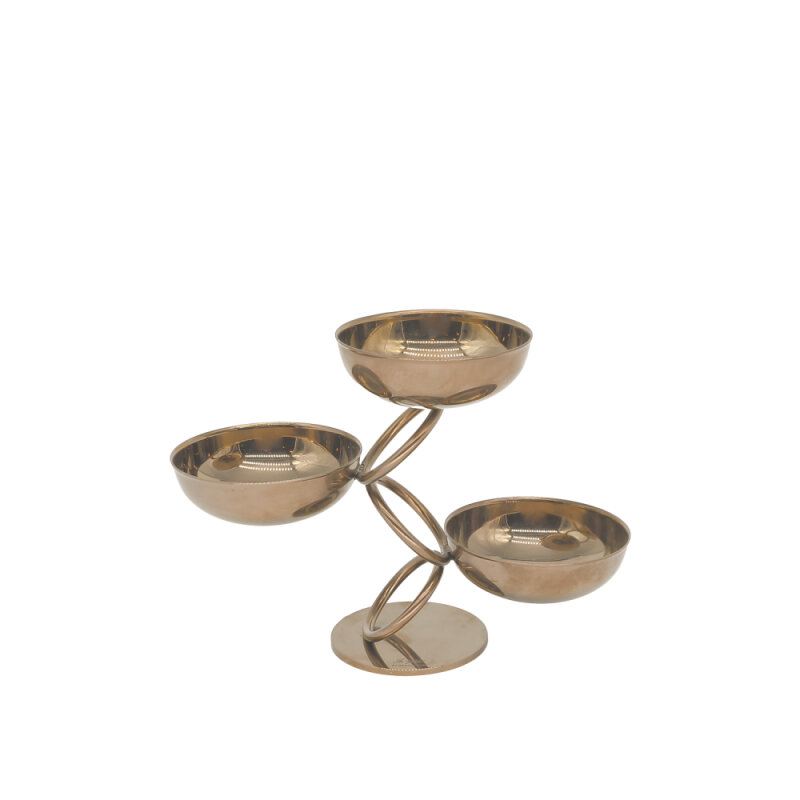 Aryıldız Zincir Çerezlik Dikey 3 Lü - Ø:8Cm - 1