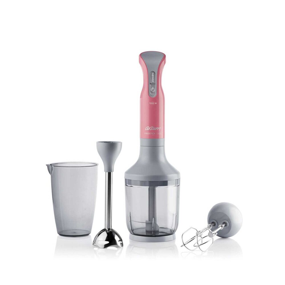 Arzum Ar1016Ag Prostick Çubuk Blender Set 