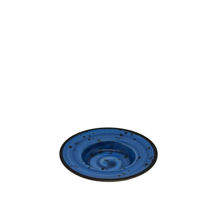 Zest Porcelain Asena Çay Tabağı 11 Cm-Paris Mavi - 1