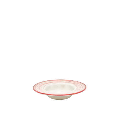 Zest Porcelain Asena Çay Tabağı 11 Cm-Tokyo Kırmızı - ZEST PORCELAIN