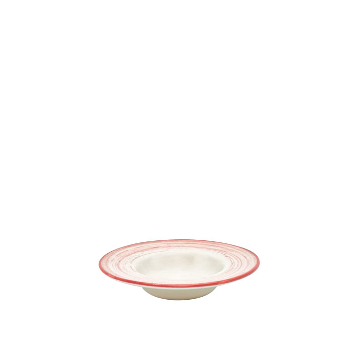 Zest Porcelain Asena Çay Tabağı 11 Cm-Tokyo Kırmızı - 1