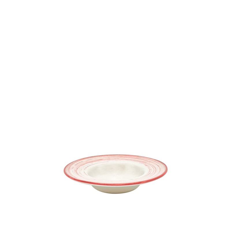 Zest Porcelain Asena Çay Tabağı 11 Cm-Tokyo Kırmızı - 1