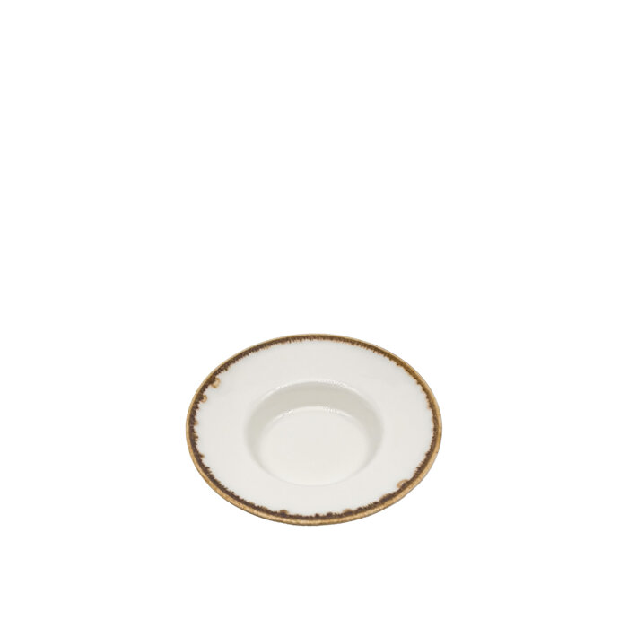 Tulu Porselen Asena Çay Tabağı 11Cm - Chocolate - 1