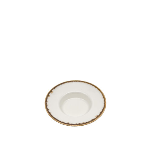 Zest Porcelain Asena Çay Tabağı 11Cm - Chocolate - ZEST PORCELAIN