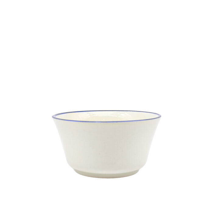 Zest Porcelain Asena Kase 10 Cm-Riva Mavi - 1