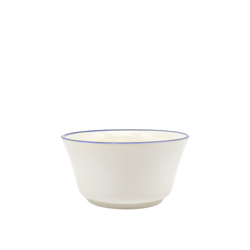 Zest Porcelain Asena Kase 10 Cm-Riva Mavi - ZEST PORCELAIN