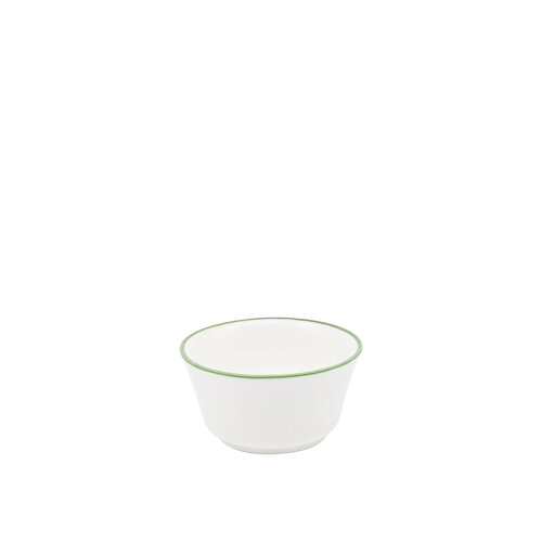 Zest Porcelain Asena Kase 10Cm -Riva Yeşil Yeşil - ZEST PORCELAIN