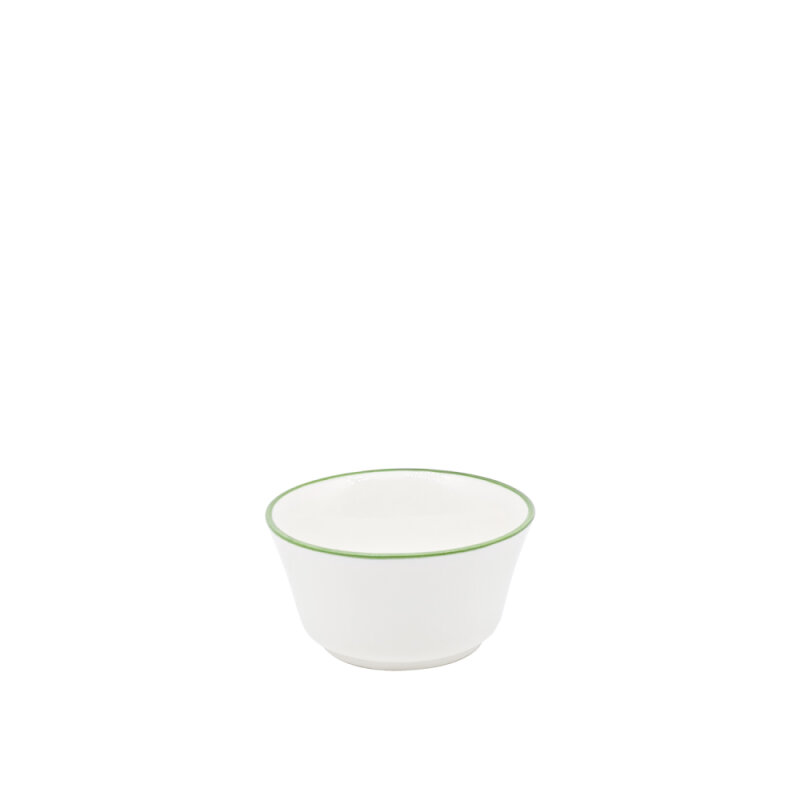 Zest Porcelain Asena Kase 10Cm -Riva Yeşil Yeşil - 1
