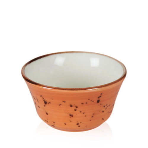 Zest Porcelain Asena Kase 10Cm-Paris Turuncu - ZEST PORCELAIN