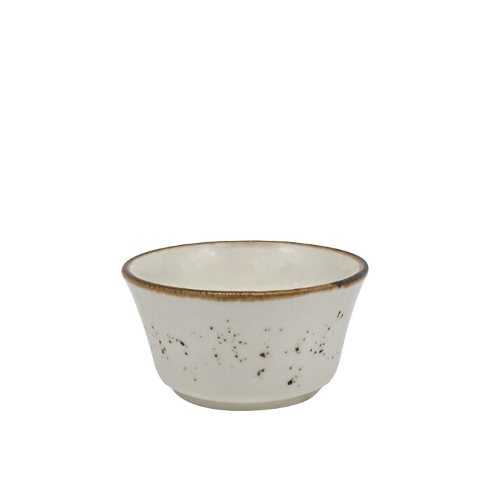 Zest Porcelain Asena Kase 10Cm-Paris Krem - 1