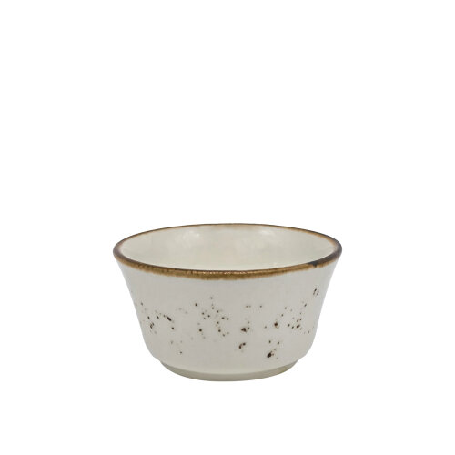 Zest Porcelain Asena Kase 10Cm-Paris Krem - ZEST PORCELAIN