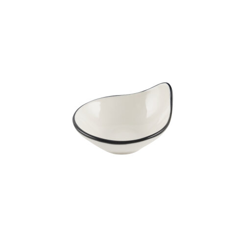 Zest Porcelain Aslı Sosluk 11Cm -Riva Siyah - ZEST PORCELAIN