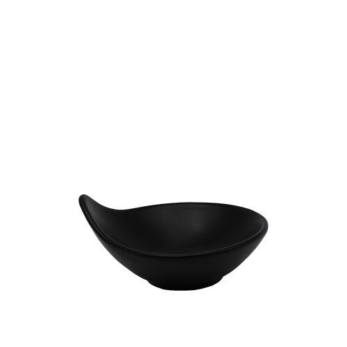 Tulu Porselen Aslı Sosluk 11cm-Saten Siyah ASL11SOST64 - TULU PORSELEN