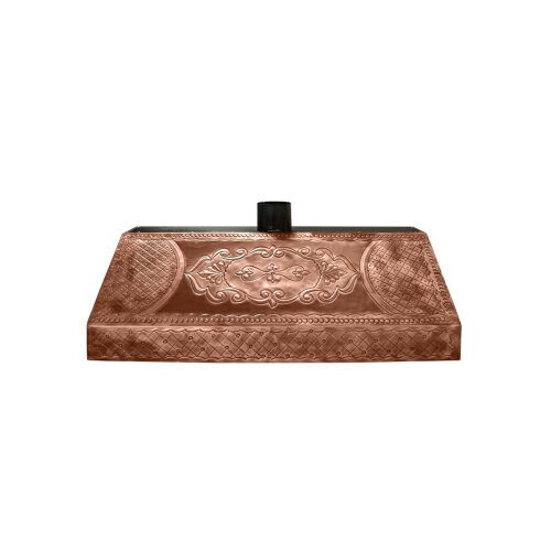 Ateşe Davlumbaz Duvar Tip Statik 80 cm - ATEŞE