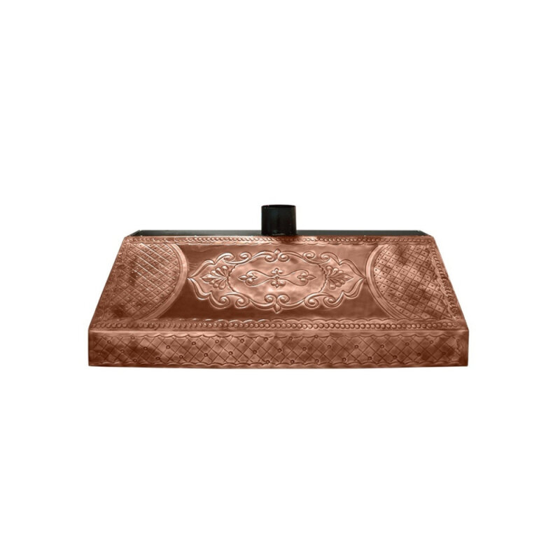 Ateşe Davlumbaz Duvar Tip Statik 80 cm - 1