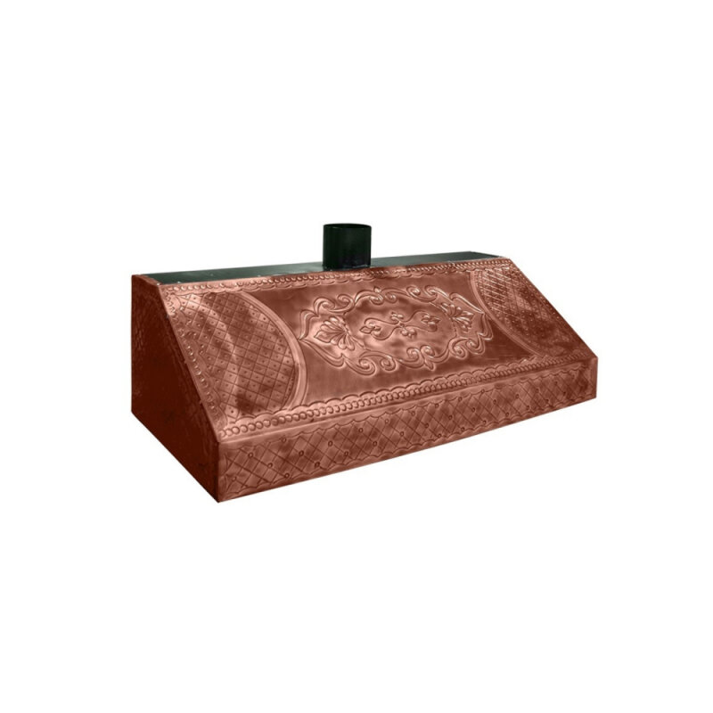 Ateşe Davlumbaz Duvar Tip Statik 80 cm - 2