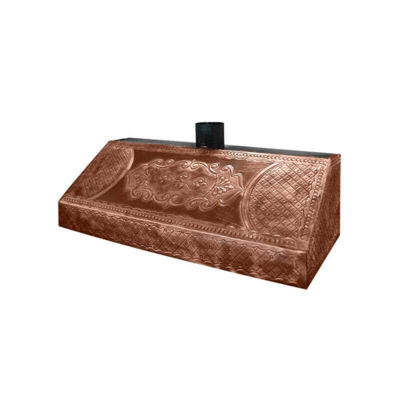 Ateşe Davlumbaz Duvar Tip Statik 80 cm - 3