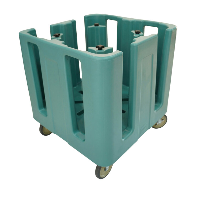 Cambro Ayarlanabilir Tabak Taşıma Arabası ADCRC - 1