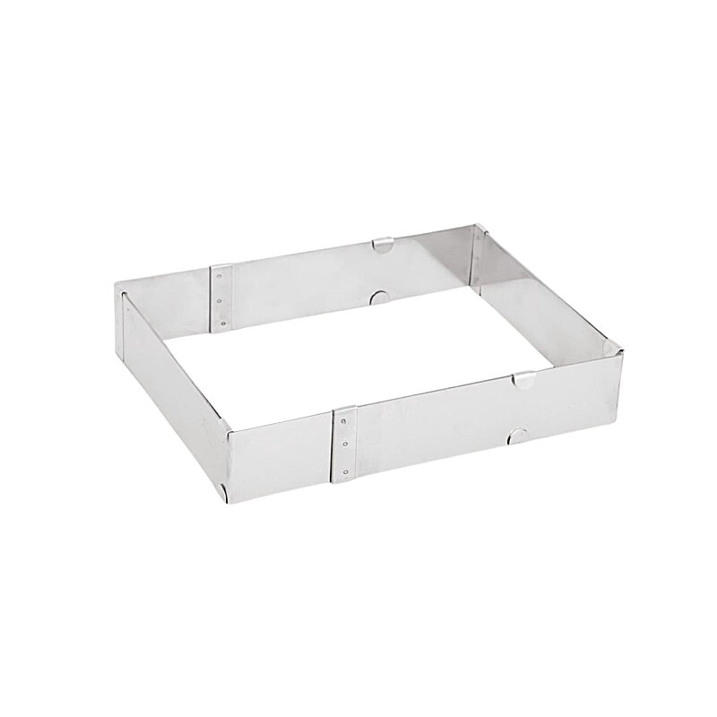 Ayarlı Dörtgen Kalıp (Celik) 30-60 Cm - 1