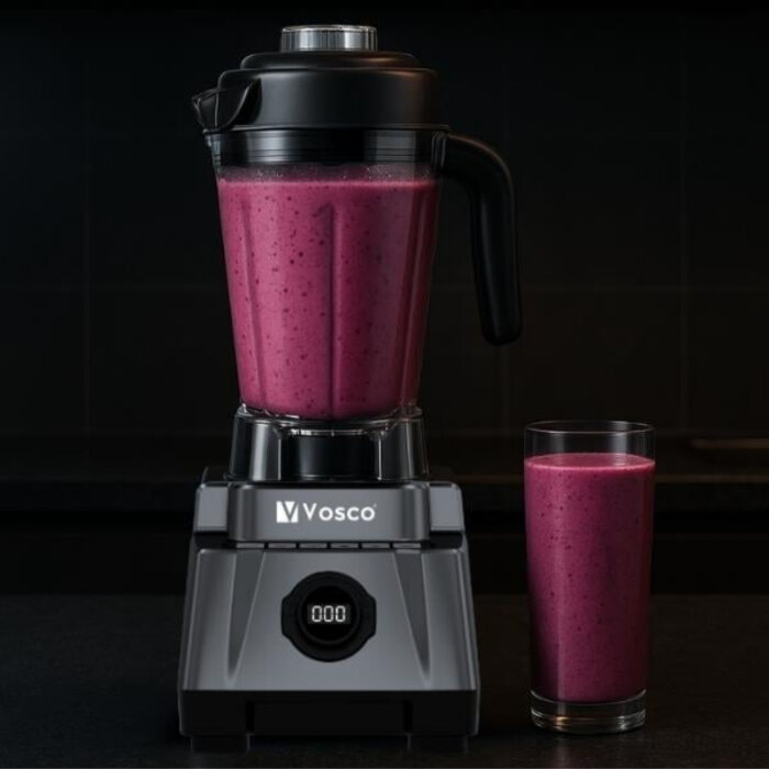 Bar Belnder 3 Lt Buz Kırıcılı 1600W Gri - 2