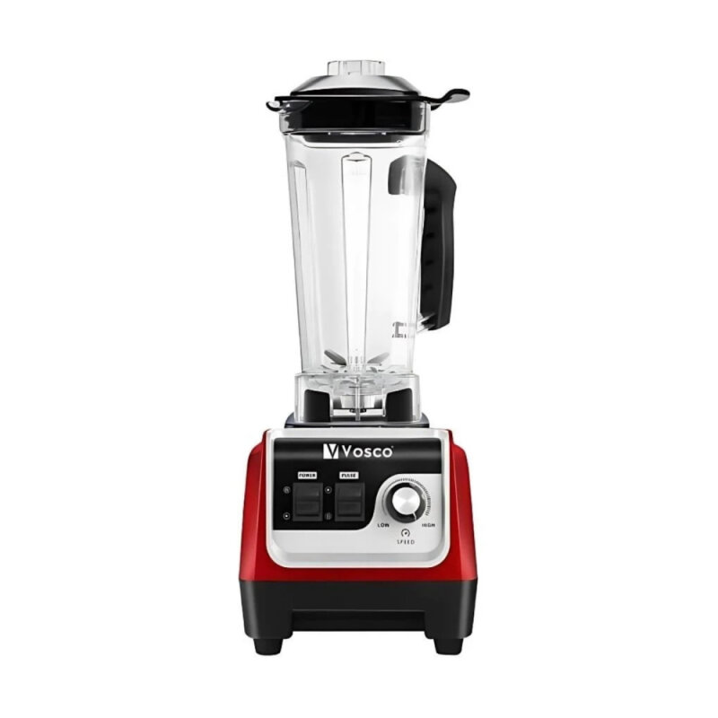 Bar Blender Manuel2 Lt. Buz Kırıcılı 2000W Kırmızı - 1