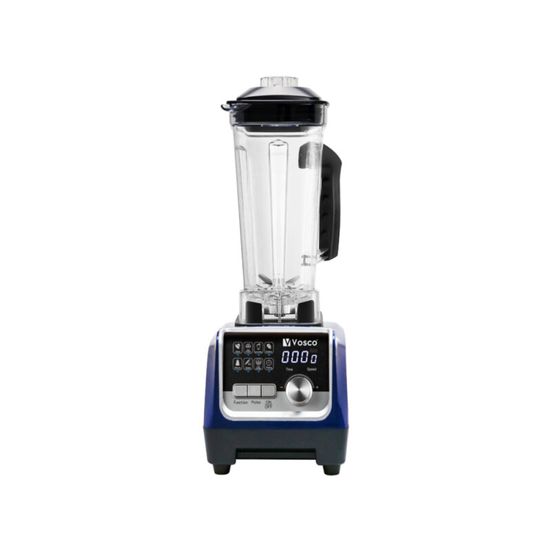 Vosco Bar Blender Pro Dij. 2 Lt Buz Kırıcılı 2200W Mavi - 1