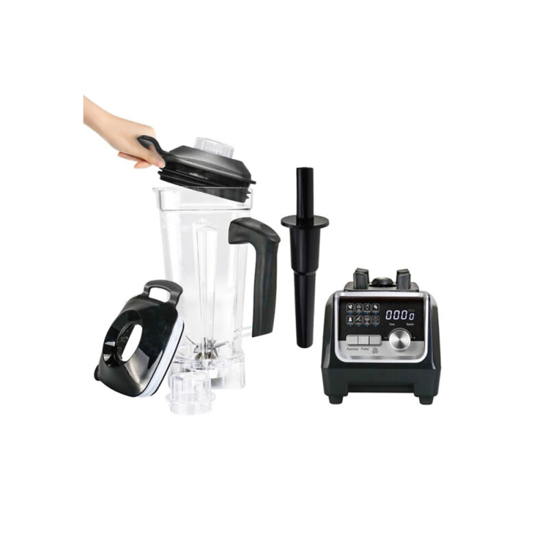 Vosco Bar Blender Pro Dij. 2 Lt Buz Kırıcılı 2200W Mavi - 2