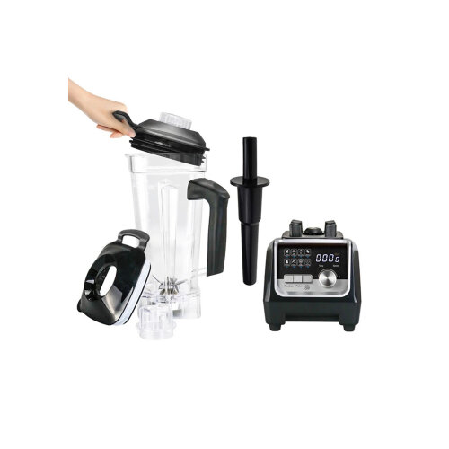 BAR BLENDER PRO DİJ. 2 LT BUZ KIRICILI 2200W MAVİ - 2