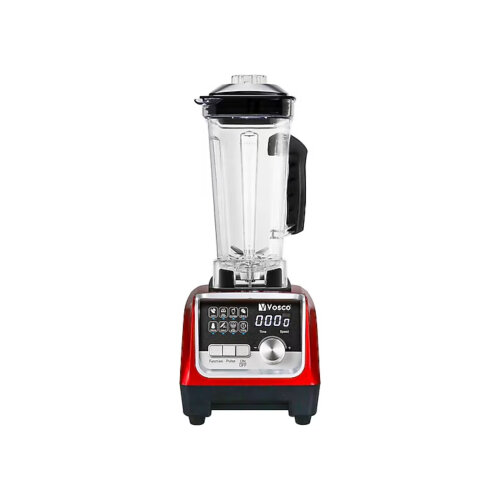 Bar Blender Pro Dij 2Lt Buz Kırıcılı 2200W Kırmızı - VOSCO