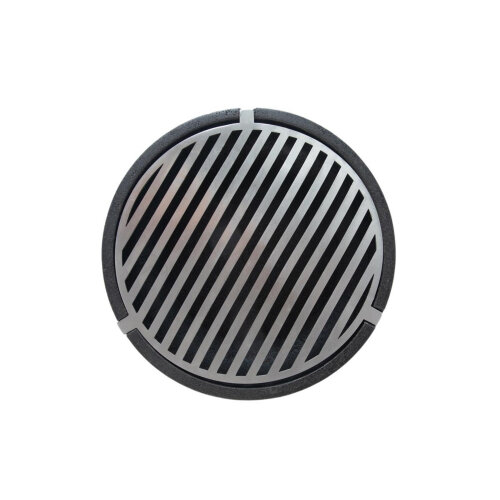 Matgusto Basalt Yuvarlak Izgara Q:20 cm H:5 cm 50205 - 2