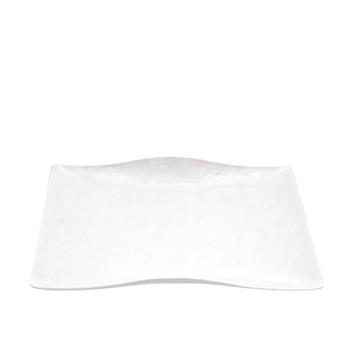 Atlasform Melamin Beyaz Mat 32*21 cm Sunum Tabak - ATLASFORM