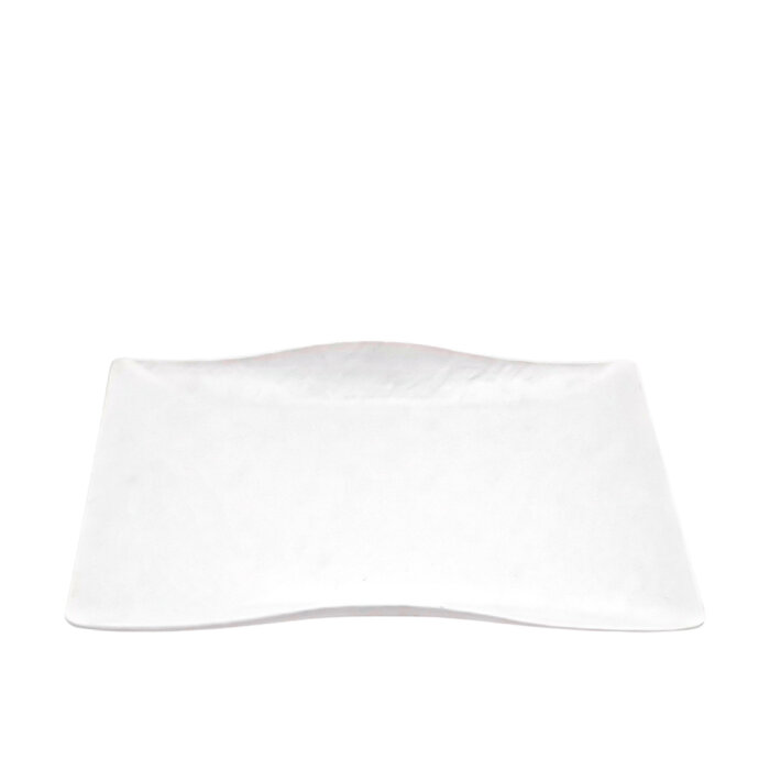 Atlasform Melamin Beyaz Mat 32*21 cm Sunum Tabak - 1