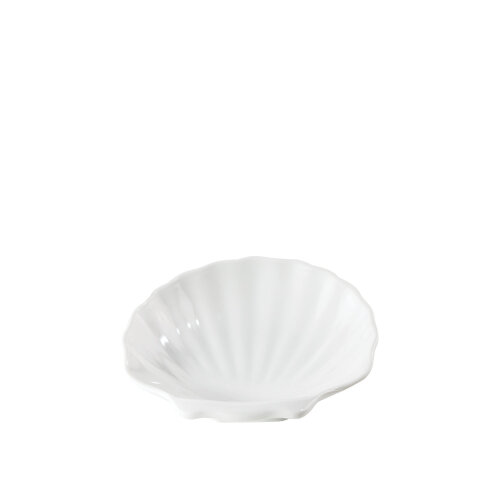 Beyaz Melamin 10 Cm Midye Sunum Tb - 2