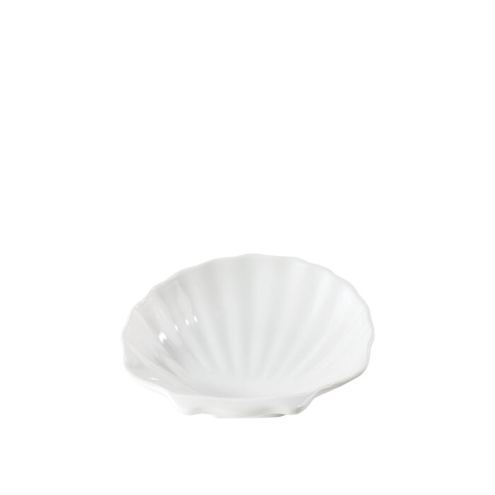 Beyaz Melamin 10 Cm Midye Sunum Tb - 2